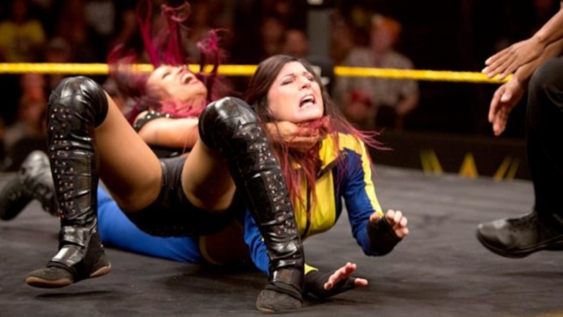 NXT: Με παρουσία… Rhyno (photos+videos)