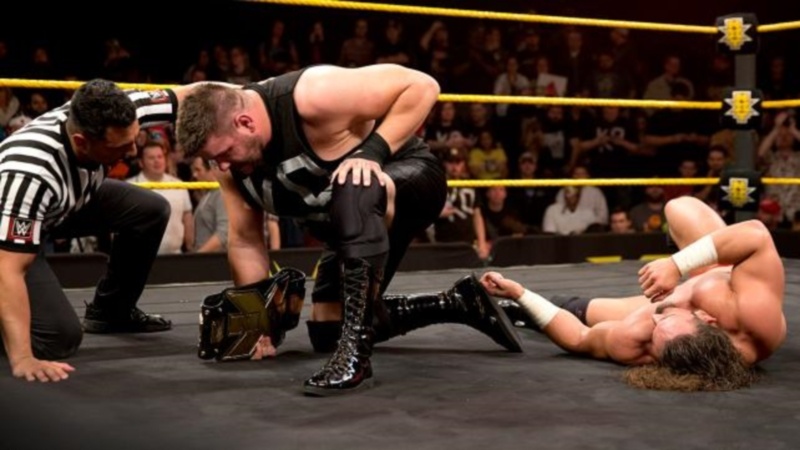 NXT: Με παρουσία… Rhyno (photos+videos)