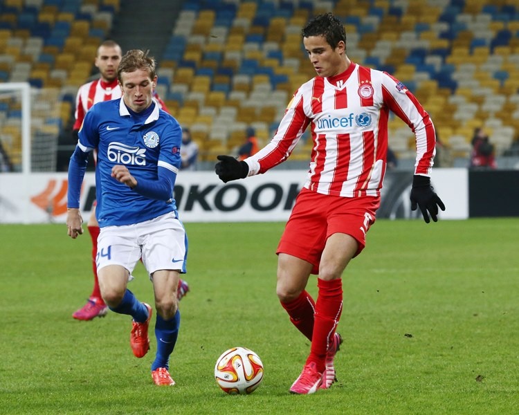 Ντνίπρο - Ολυμπιακός 2-0 (photos)