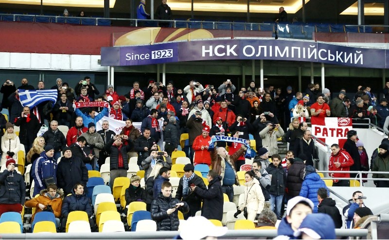 Ντνίπρο - Ολυμπιακός 2-0 (photos)