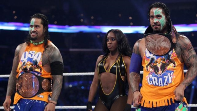 SmackDown: Χαοτική νίκη για Seth Rollins (photos+videos)