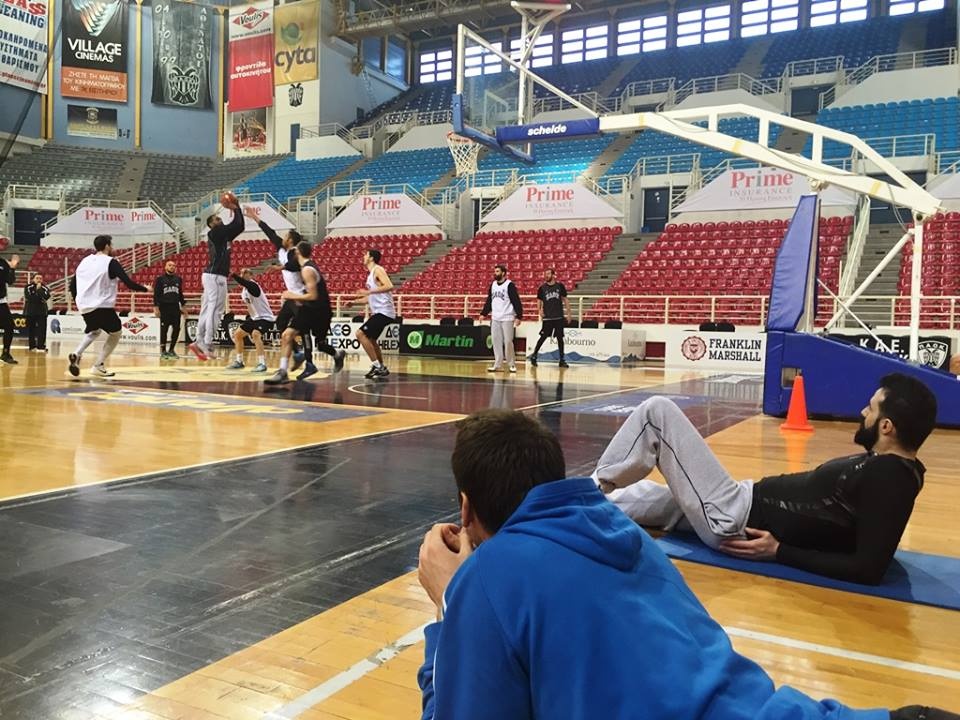 ΠΑΟΚ: Μπήκε ο Σαλούστρος (photos)