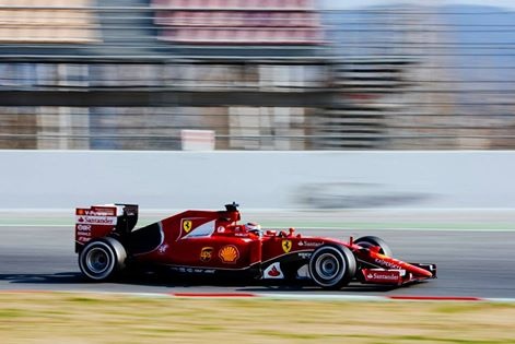 Ραϊκόνεν: «Ωραίο το μονοθέσιο της Φεράρι» (photos)