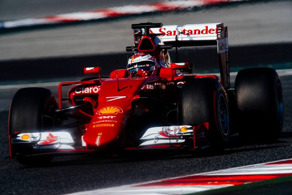 Ραϊκόνεν: «Ωραίο το μονοθέσιο της Φεράρι» (photos)