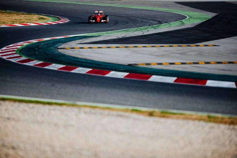 Ραϊκόνεν: «Ωραίο το μονοθέσιο της Φεράρι» (photos)