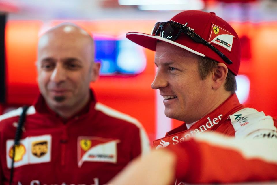 Ραϊκόνεν: «Ωραίο το μονοθέσιο της Φεράρι» (photos)