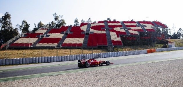 Ραϊκόνεν: «Ωραίο το μονοθέσιο της Φεράρι» (photos)