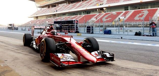 Ραϊκόνεν: «Ωραίο το μονοθέσιο της Φεράρι» (photos)