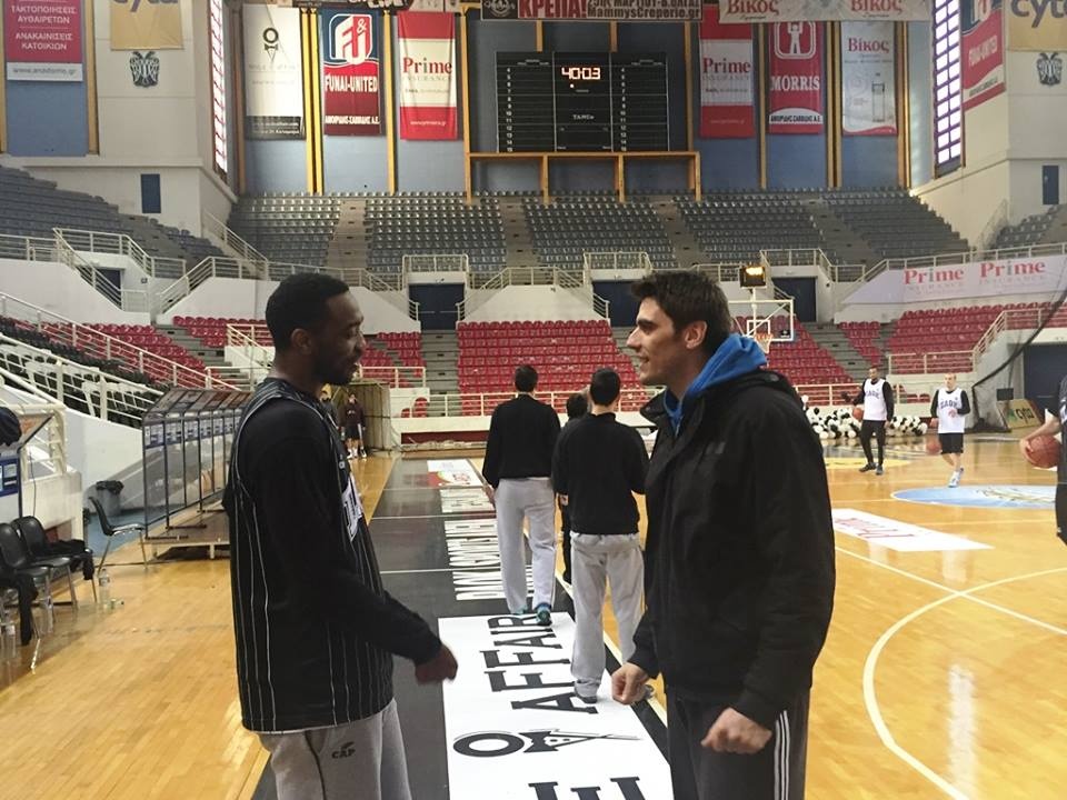 ΠΑΟΚ: Μπήκε ο Σαλούστρος (photos)