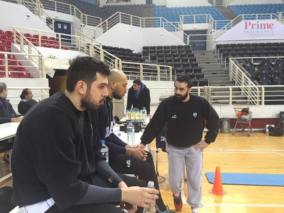 ΠΑΟΚ: Μπήκε ο Σαλούστρος (photos)