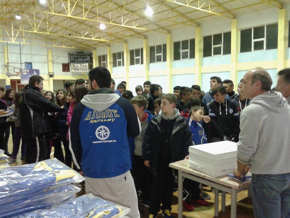Αίολος Αστακού: «Ξεμούδιασε» με Χαρίλαο Τρικούπη (photos)