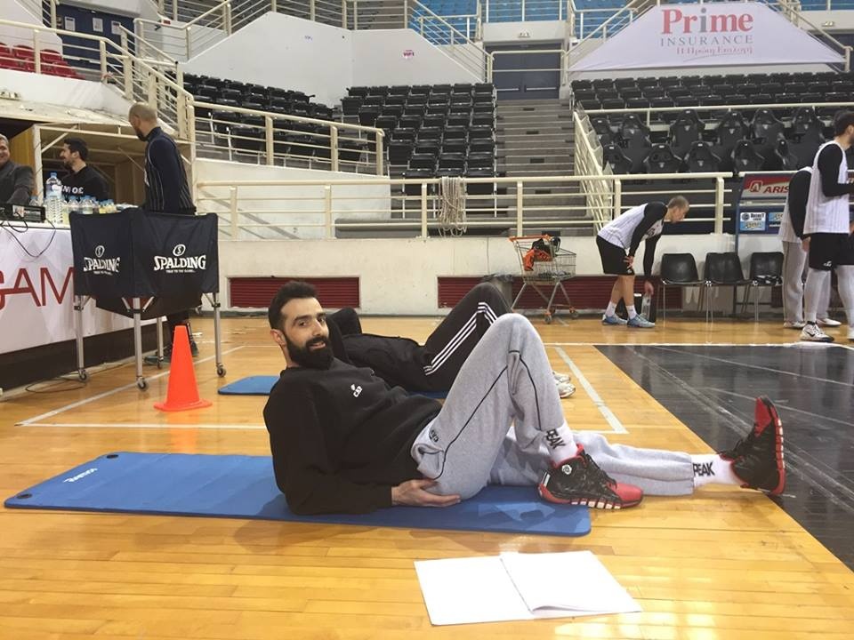 ΠΑΟΚ: Μπήκε ο Σαλούστρος (photos)