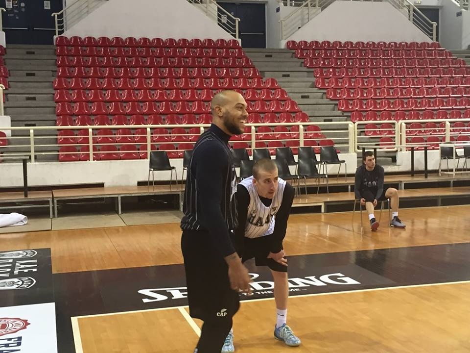 ΠΑΟΚ: Μπήκε ο Σαλούστρος (photos)