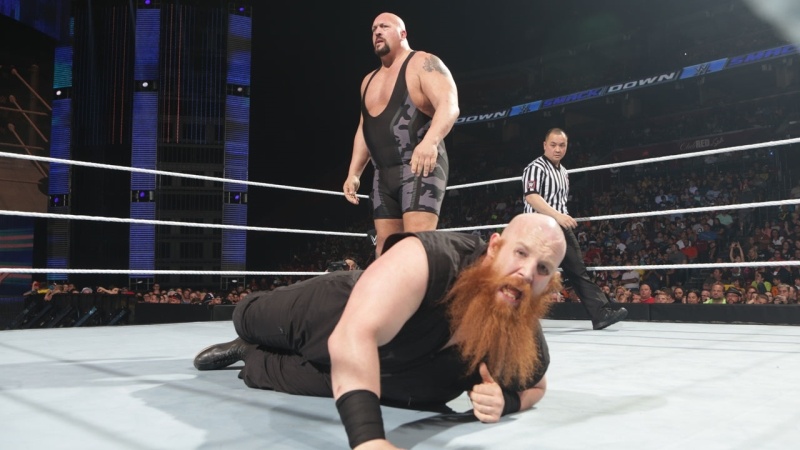 SmackDown: Χαοτική νίκη για Seth Rollins (photos+videos)