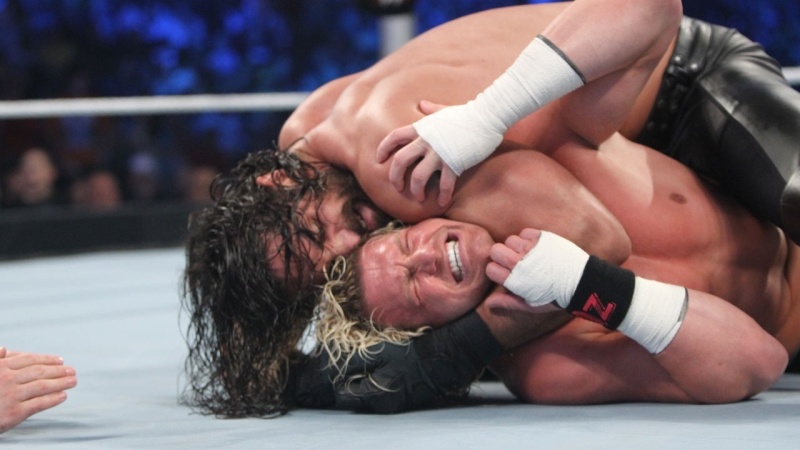 SmackDown: Χαοτική νίκη για Seth Rollins (photos+videos)