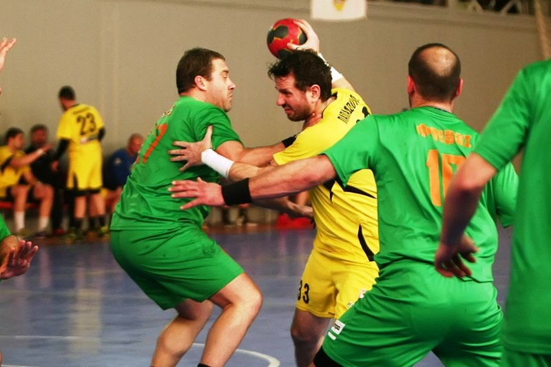 ΑΕΚ – Φοίβος Συκεών 31-23 (photos)