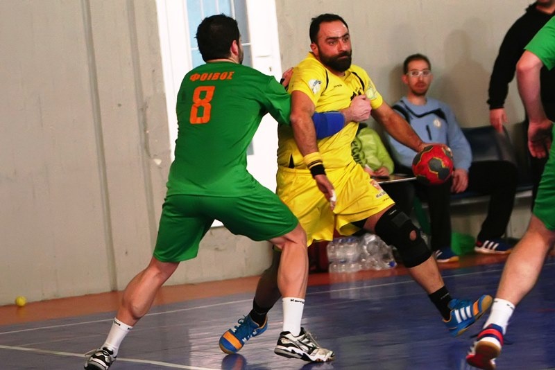 ΑΕΚ – Φοίβος Συκεών 31-23 (photos)