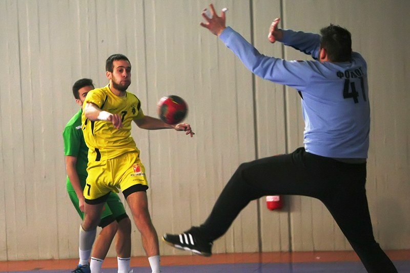 ΑΕΚ – Φοίβος Συκεών 31-23 (photos)