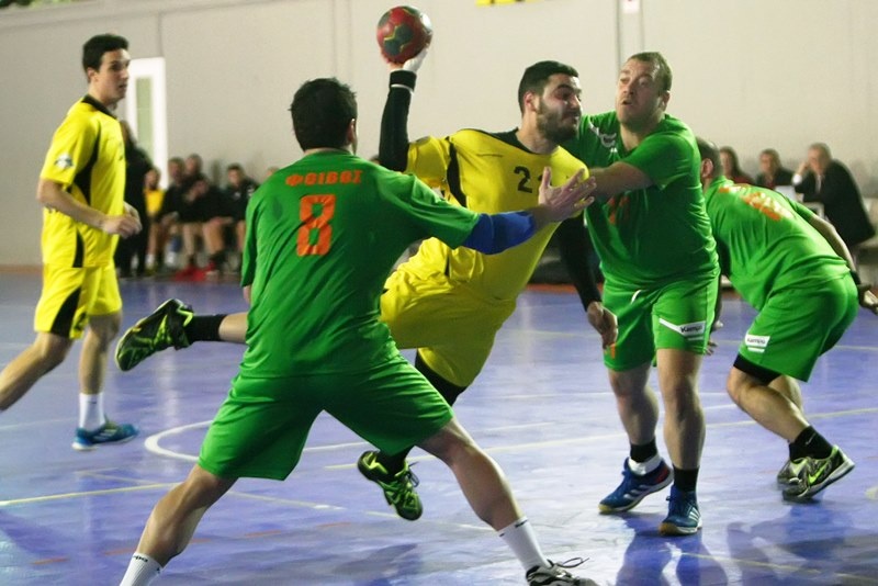 ΑΕΚ – Φοίβος Συκεών 31-23 (photos)