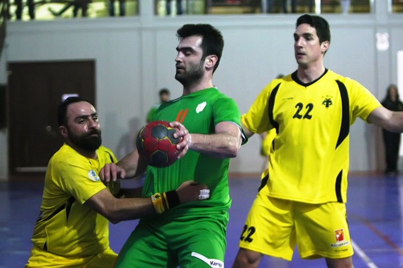 ΑΕΚ – Φοίβος Συκεών 31-23 (photos)