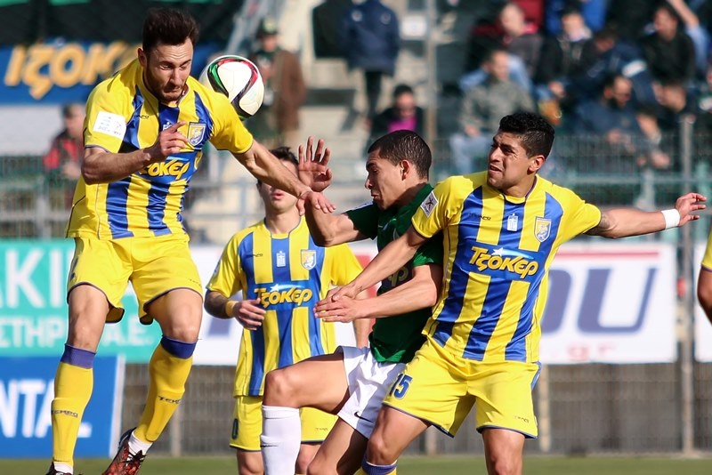 Άρης - Ηρακλής Αμπελοκήπων 3-0 (photos)
