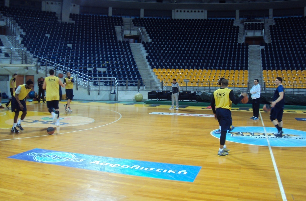 Άρης: Απών ο Καραθανάσης (photos)