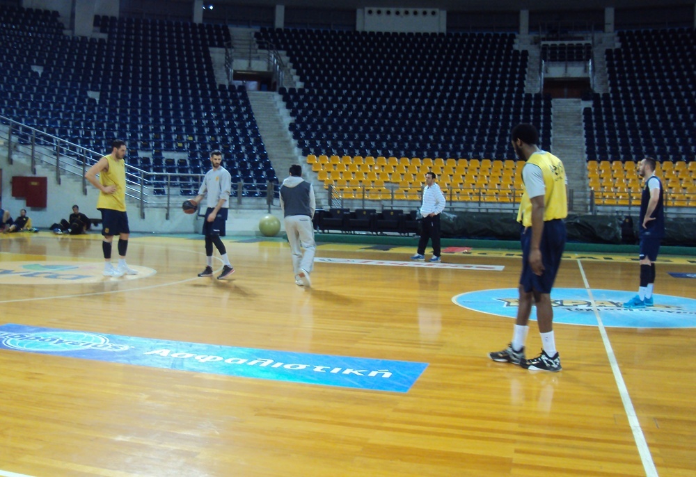 Άρης: Απών ο Καραθανάσης (photos)