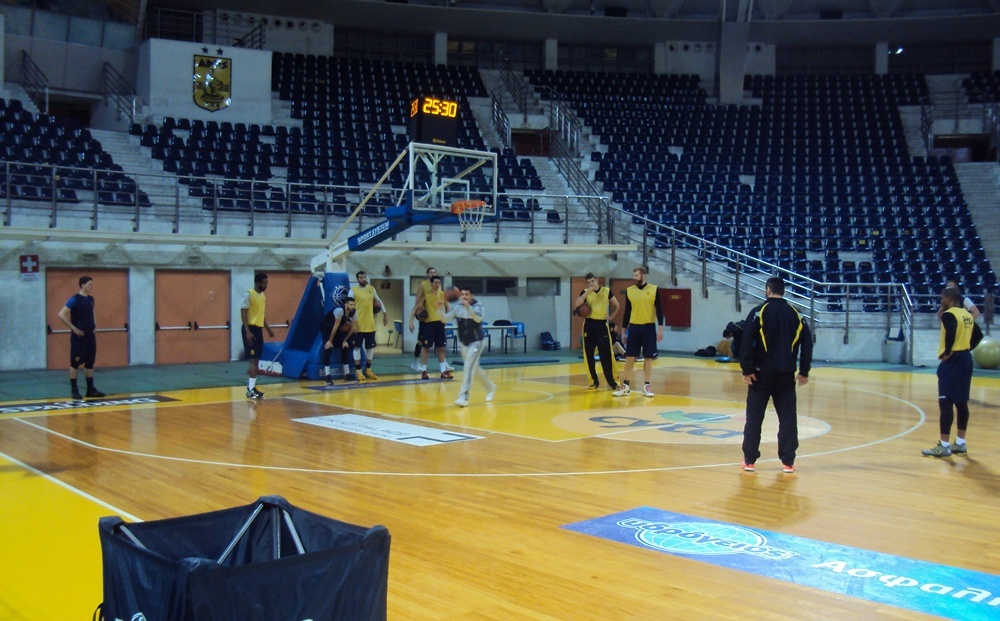 Άρης: Απών ο Καραθανάσης (photos)