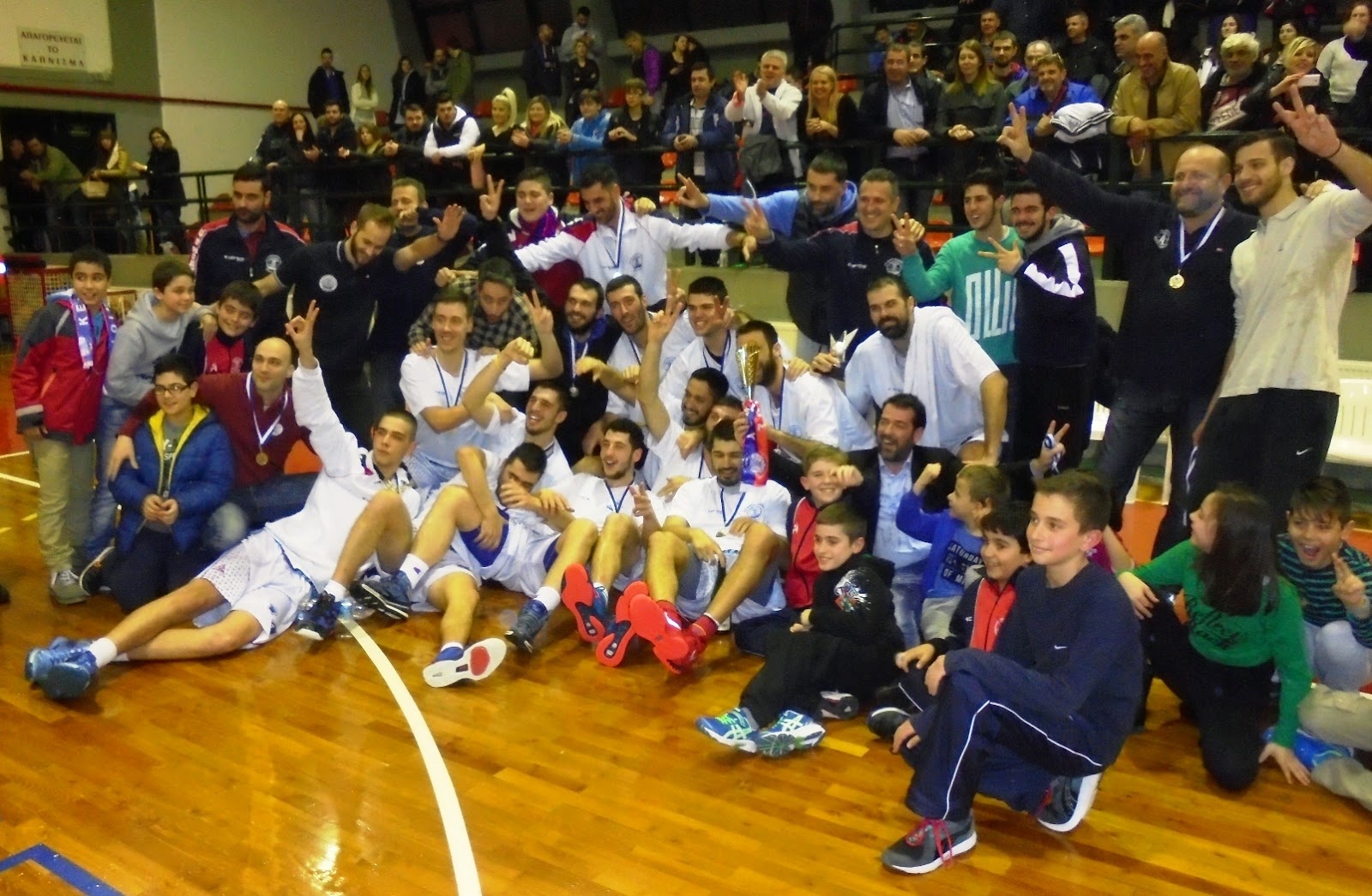 Κύπελλο ΕΣΚΑΝΑ: Το σήκωσε ξανά ο Φάρος Κερατσινίου (photos)