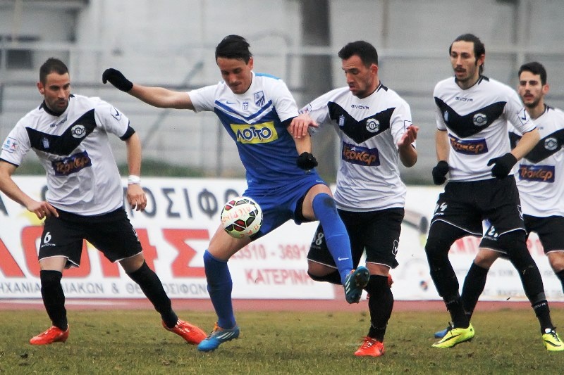 Πιερικός - Λαμία 0-0 (photos)