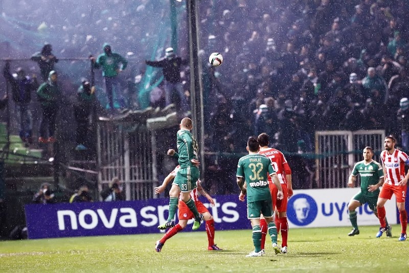 Παναθηναϊκός - Ολυμπιακός 2-1(photos)