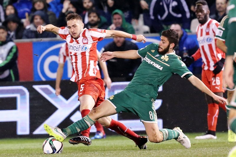 Παναθηναϊκός - Ολυμπιακός 2-1(photos)