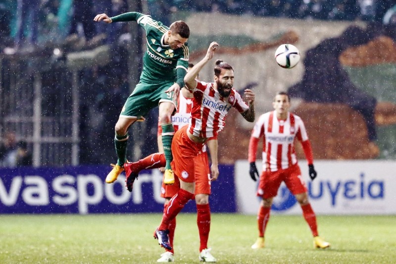 Παναθηναϊκός - Ολυμπιακός 2-1(photos)