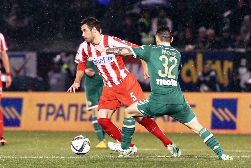 Παναθηναϊκός - Ολυμπιακός 2-1(photos)