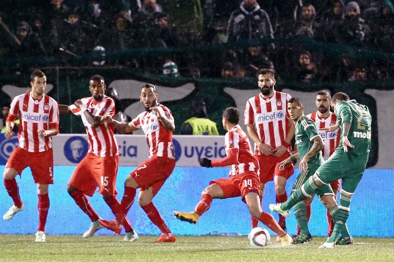 Παναθηναϊκός - Ολυμπιακός 2-1(photos)
