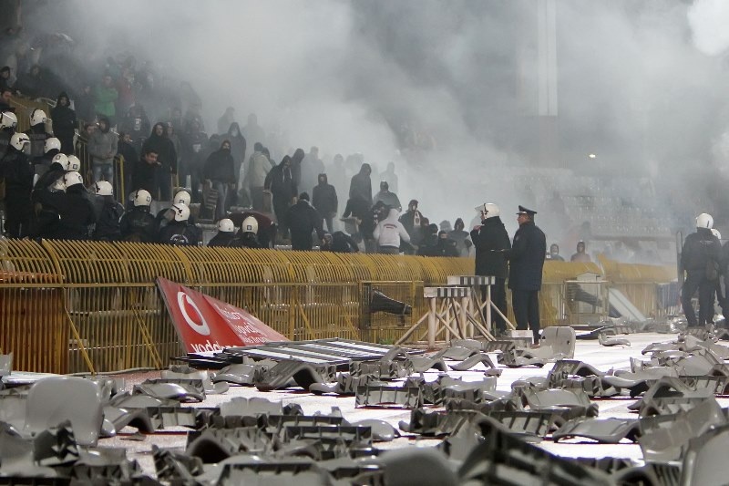 Λάρισα-Ολυμπιακός Βόλου:  Γης Μαδιάμ το Αλκαζάρ