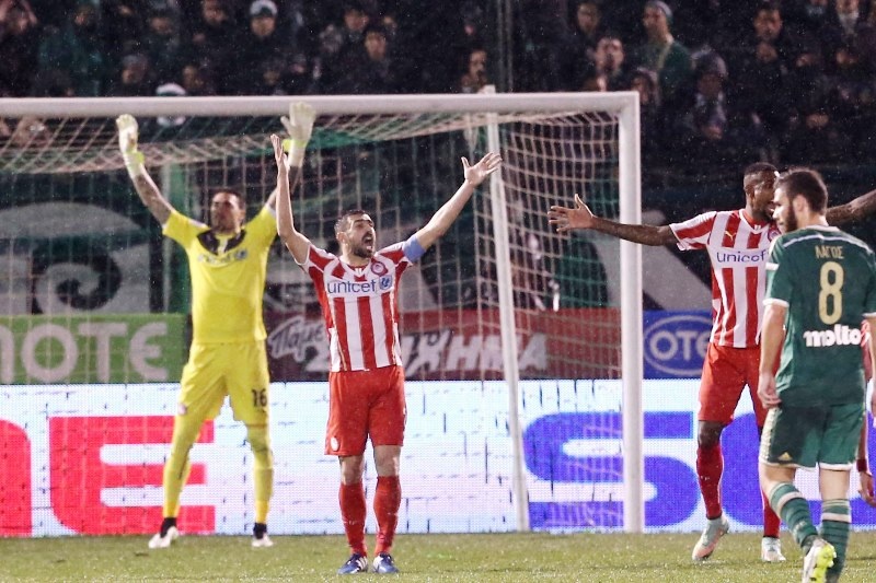 Παναθηναϊκός - Ολυμπιακός 2-1(photos)