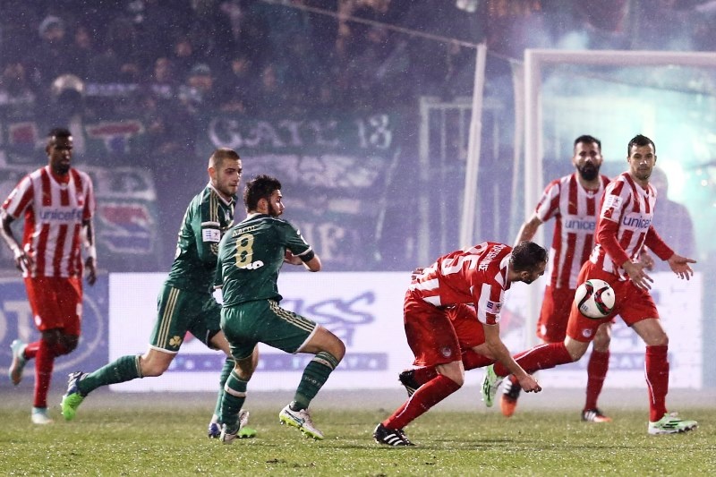 Παναθηναϊκός - Ολυμπιακός 2-1(photos)