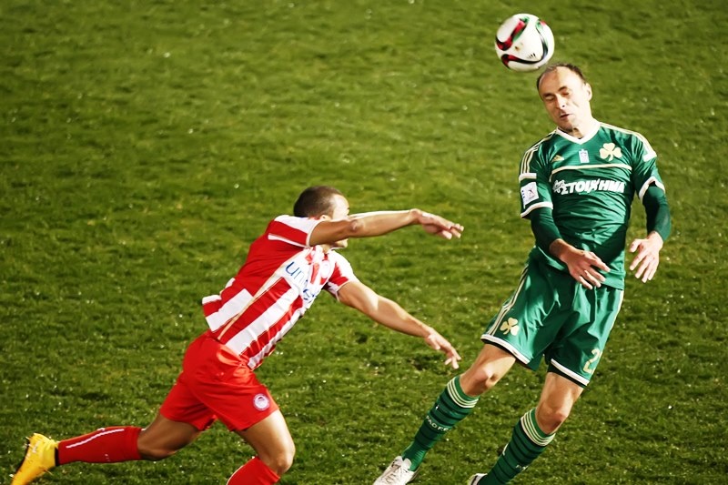 Παναθηναϊκός - Ολυμπιακός 2-1(photos)