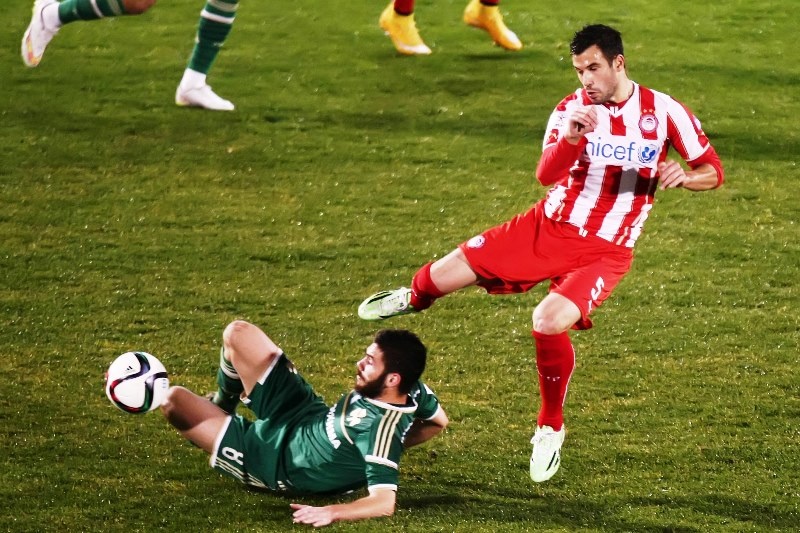 Παναθηναϊκός - Ολυμπιακός 2-1(photos)