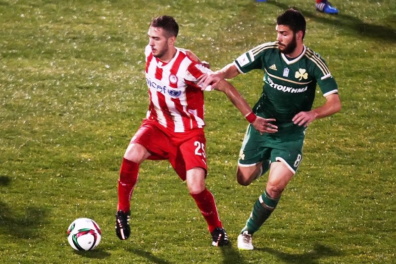 Παναθηναϊκός - Ολυμπιακός 2-1(photos)