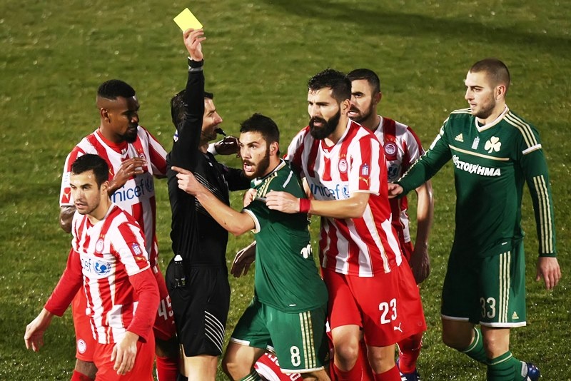 Παναθηναϊκός - Ολυμπιακός 2-1(photos)