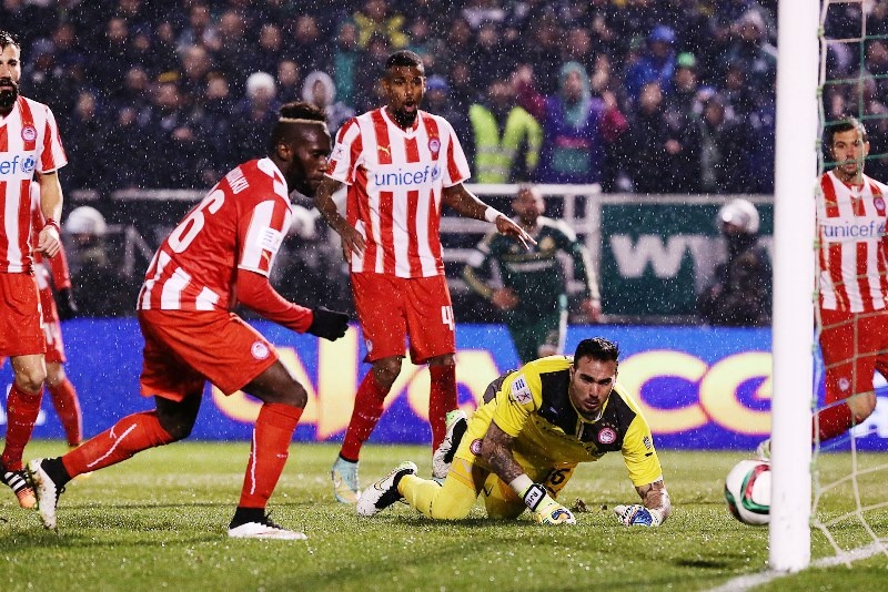 Παναθηναϊκός - Ολυμπιακός 2-1(photos)