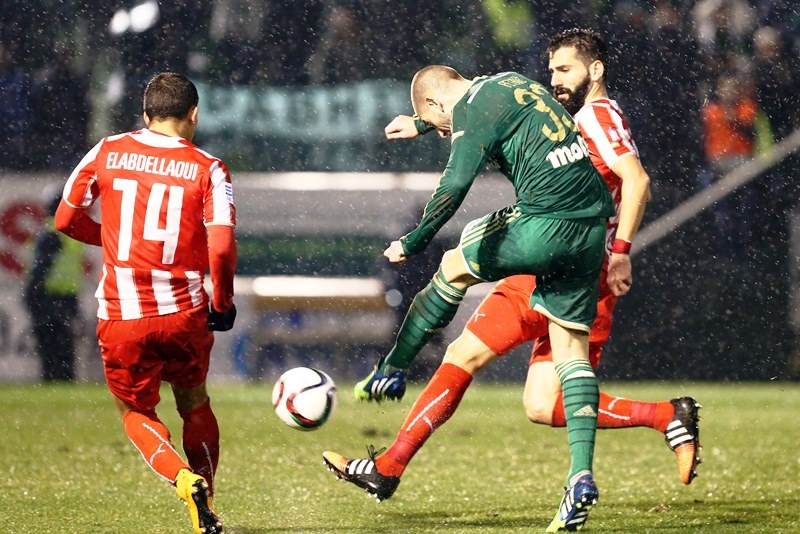 Παναθηναϊκός - Ολυμπιακός 2-1(photos)