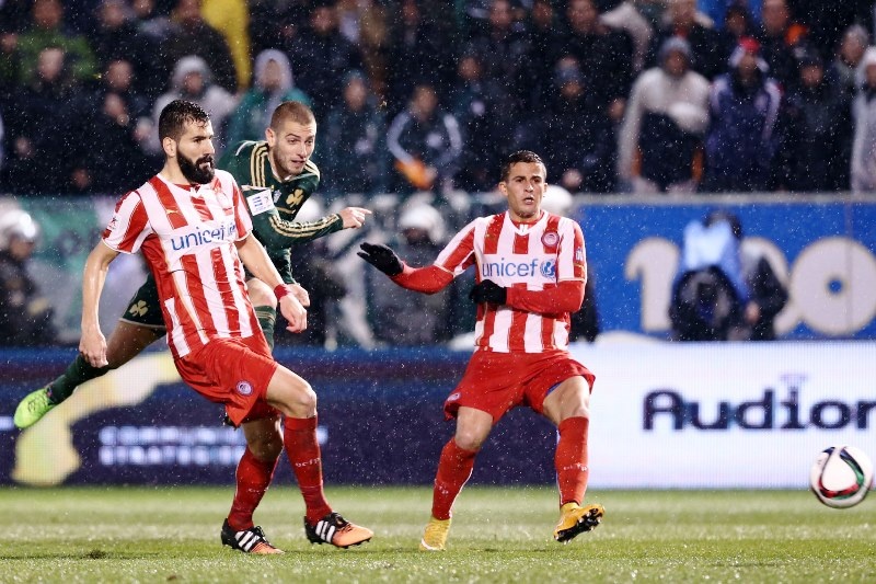 Παναθηναϊκός - Ολυμπιακός 2-1(photos)