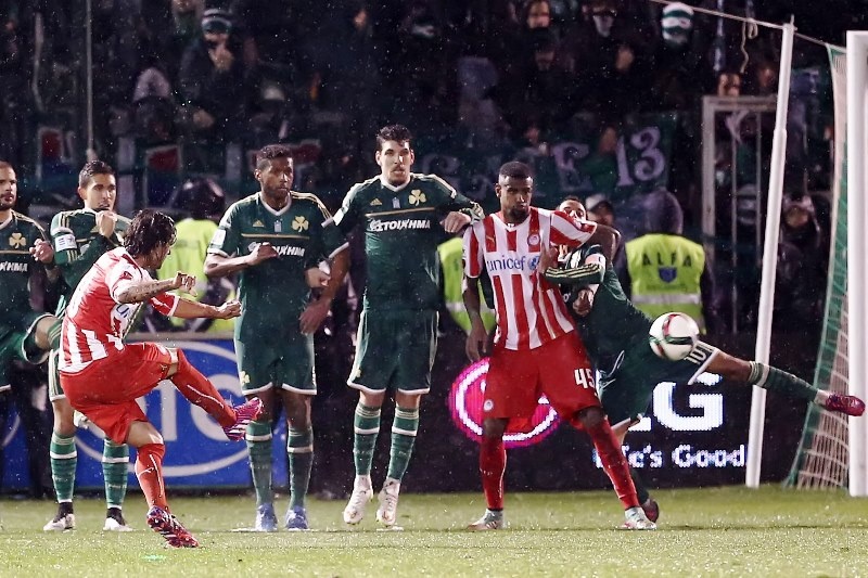Παναθηναϊκός - Ολυμπιακός 2-1(photos)