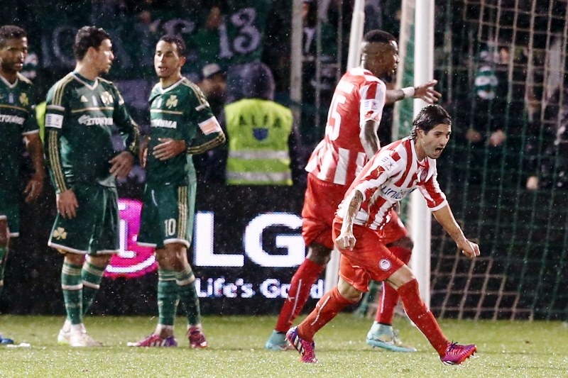 Παναθηναϊκός - Ολυμπιακός 2-1(photos)