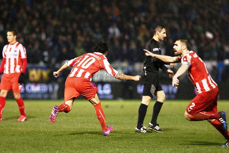 Παναθηναϊκός - Ολυμπιακός 2-1(photos)