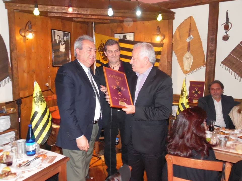 ΑΕΚ: Βραβεύθηκε από τους «Defenders» (photos)