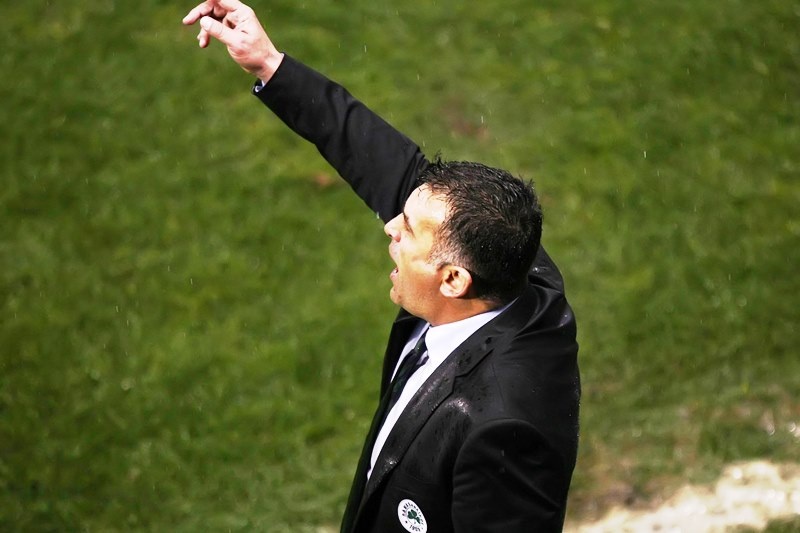 Παναθηναϊκός: Μεγάλος νικητής των πάγκων ο Αναστασίου (photos)